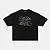 Camiseta Boxy Double Coroa Preto - Imagem 1
