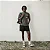 Camiseta Boxy Path Chumbo - Imagem 3