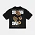 Camiseta Boxy Path Preto - Imagem 1