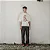 Camiseta Boxy Running Off White - Imagem 2