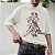 Camiseta Boxy Running Off White - Imagem 3