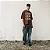 Camiseta Boxy Triple Coroa Marrom - Imagem 3