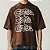 Camiseta Boxy Triple Coroa Marrom - Imagem 2