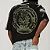 Camiseta Boxy 01 Preta - Imagem 2