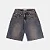 Bermuda Jeans Coroa Marrom - Imagem 1