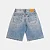 Bermuda Jeans Coroa Azul - Imagem 3