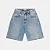 Bermuda Jeans Coroa Azul - Imagem 1
