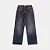 Calça Jeans Baggy Coroa Marrom - Imagem 1