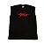 Regata Preta Logo Trash - Imagem 1