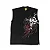 Regata Cocks Skull Preta - Imagem 1
