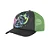 Boné Exclusiviist 1of1 Trucker H1gh Roller Pack Verde - Imagem 1