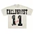Camiseta Exclusiviist 1of1 Streets University Community College Off White - Imagem 1