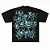 Camiseta Exclusiviist 1of1 Back From The Realm Stay Fly 2025 Azul Preta - Imagem 2
