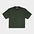 Camiseta Boxy Basic Coroa Verde - Imagem 1