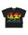 BABY TEE MAD ENLATADOS SRILANKA PRETA - Imagem 1