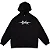 MOLETOM LOGO TRASH PRETO COCKS - Imagem 1