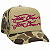 Boné Trucker Fita Corp Camo Logo Dupla - Imagem 1