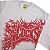 CAMISETA SIDE LOGO BRANCA - Imagem 3