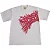 CAMISETA SIDE LOGO BRANCA - Imagem 1