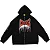 MOLETOM ZIPPER FIGHT PRETO - Imagem 1