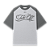 Camiseta Raglan Typeform Cinza Take Off - Imagem 1