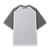 Camiseta Raglan Typeform Cinza Take Off - Imagem 2