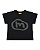 Baby tee M Relevo Preta MAD - Imagem 1