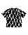 Camiseta  Gradil Preta MAD - Imagem 1