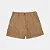 Bermuda Sarja Carpenter Caramelo Coroa - Imagem 1