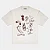 Camiseta Drawings of Him Off White - Imagem 1