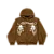 Hoodie Ed Hardy "Light Shot" Brown - Imagem 1