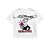 Baby Tee Ed Hardy "Barracuda" White - Imagem 1