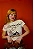 Baby Tee Ed Hardy "Barracuda" White - Imagem 2