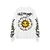 Longsleeve Tee Ed Hardy "Suns Messenger" White - Imagem 1
