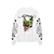 Longsleeve Tee Ed Hardy "Vamp" White - Imagem 1
