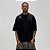 Camiseta Boxy Overlay Preta Take Off - Imagem 3
