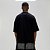Camiseta Boxy Overlay Preta Take Off - Imagem 5