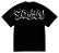 Camiseta Spray Rascunho Preta Survival - Imagem 2