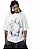 CAMISETA EM BUSCA DA PAZ... (OFF WHITE) MAD - Imagem 3