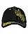 BONÉ BASEBALL - ARABESCO - PRETO / AMARELO MAD - Imagem 1