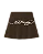 Shorts Saia "Ed Hardy 00's" Marrom - Imagem 1