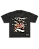 Camiseta Preta "Andorinha Love" Ed Hardy - Imagem 1