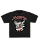 Camiseta Preta "Brave Hearts" Ed Hardy - Imagem 1