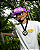 Camiseta Fita Corp x Benson Jardineiro Off White - Imagem 3