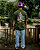 Camiseta Fita Corp x Benson Jardineiro Verde Selva - Imagem 3