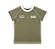 Camiseta Baby Survival x Places + Faces Verde - Imagem 1