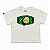 Baby Tee Fita Corp World Cup Off-White - Imagem 1