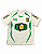 Camiseta Fita Corp Jersey World Cup Cotton Off-White - Imagem 1