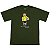 Camiseta Fita Corp ViraLata Caramelo World Cup Verde Selva - Imagem 1