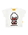 BABY TEE MADSON JR. CORAZON PARTIDO (OFF-WHITE) - Imagem 1